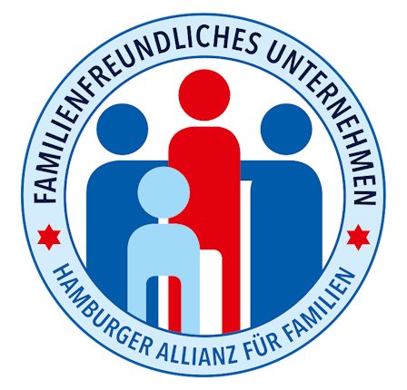 Siegel: Familenfreundliches Unternehmen - Hamburger Allianz für Familien